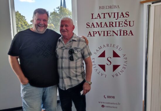 Visiems linkėjimai iš Rygos
