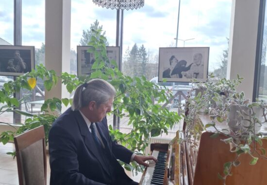 Iš širdies į širdį, senjorai – senjorams, o muzika ir menas visa tai apjungė.