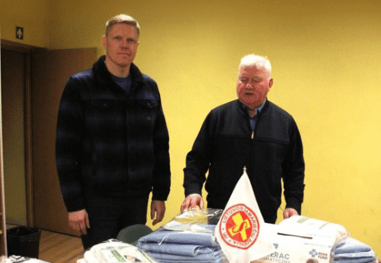 Parama nuo „Grikė” prekinio ženklo uab „Metras”